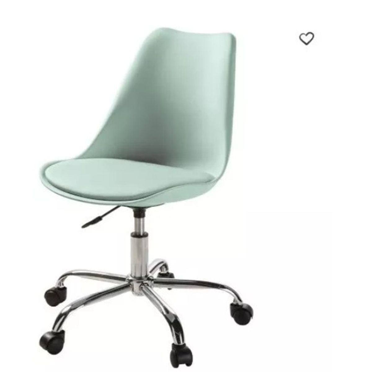 HABITA2 CHILE - Pack Tulip Work de Escritorio con Cojin de Ecocuero- Menta