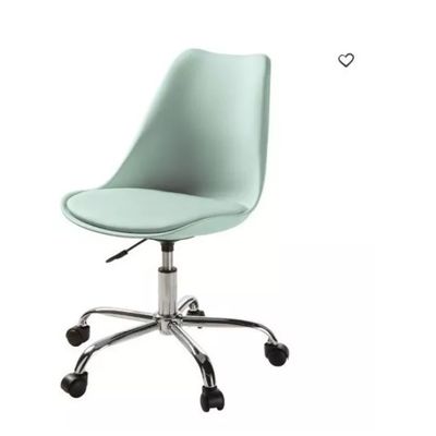 Imagen 2 del producto Pack Tulip Work de Escritorio con Cojin de Ecocuero- Menta