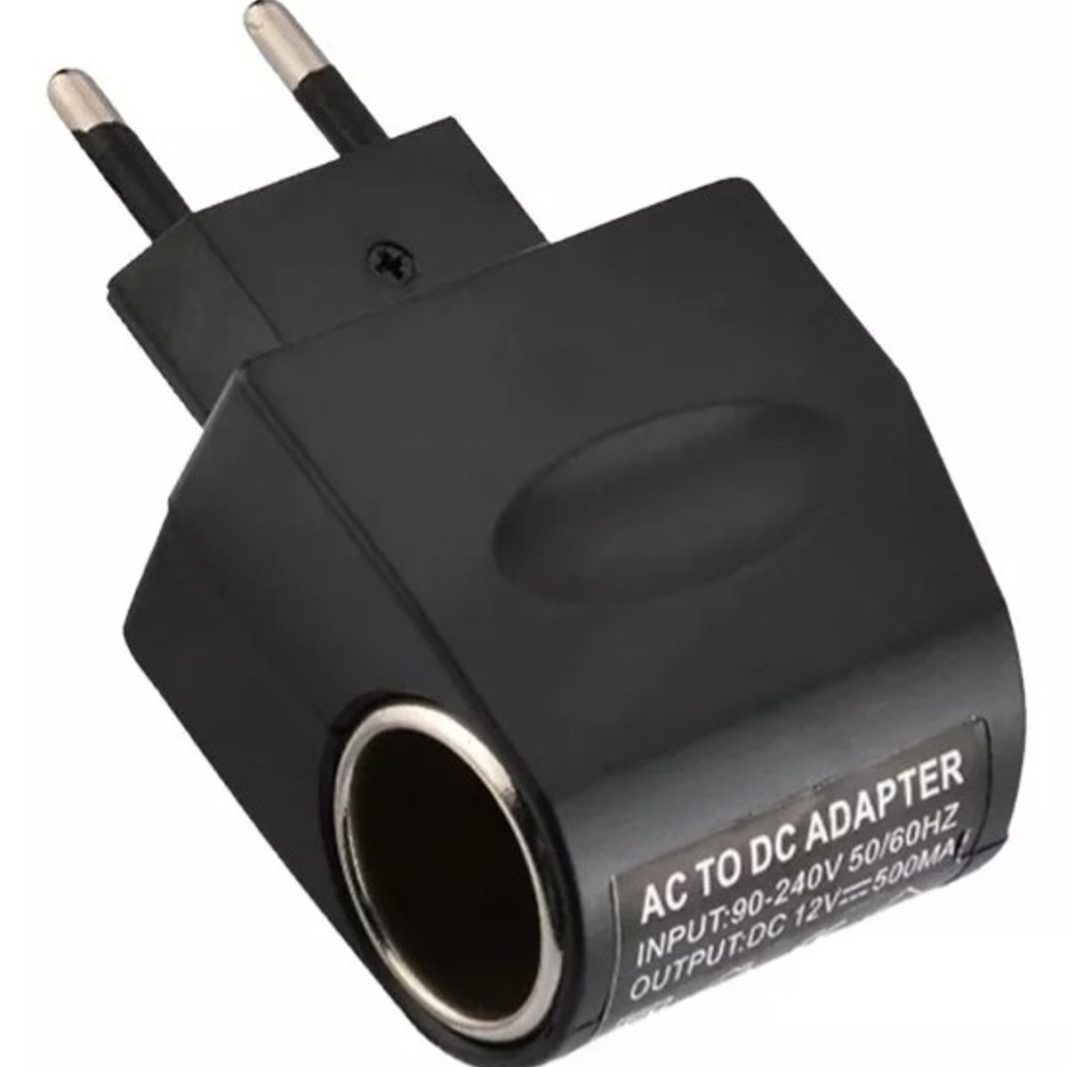 GENERICO - Convertidor Ac A 12v Dc De Alimentación Adaptador Enchufe Eu