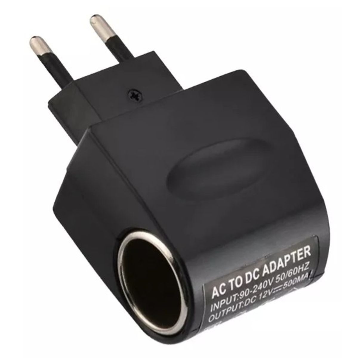GENERICO - Convertidor Ac A 12v Dc De Alimentación Adaptador Enchufe Eu