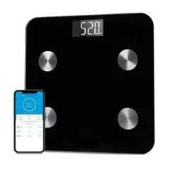 GENERICO - Peso Báscula Digital Balanza Bluetooth Inteligente Pesa Baño