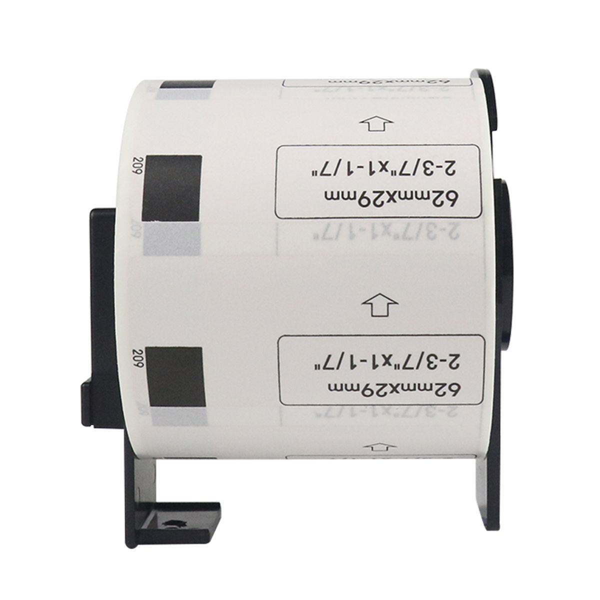 GENERICO - Etiqueta Compatible Brother DK1209 62mm x 29mm 800u