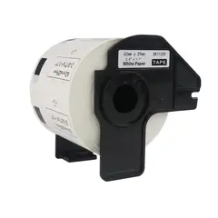 GENERICO - Etiqueta Compatible Brother DK1201 90mm x 29mm 400u