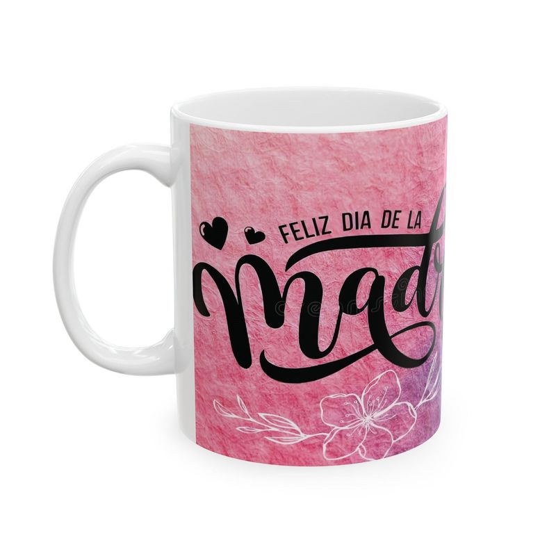MI COMPRA ONLINE - Taza Día De La Madre Mensaje Regalo 325 Ml Cerámica Anci Studio