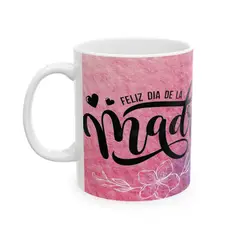 MI COMPRA ONLINE - Taza Día De La Madre Mensaje Regalo 325 Ml Cerámica Anci Studio