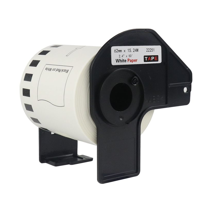 GENERICO - Etiqueta Compatible Brother DK2251 62mm x 5m