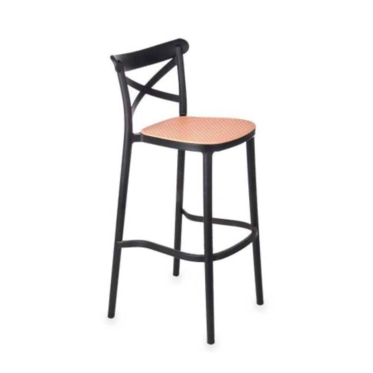 HABITA2 CHILE - Taburete piso de Bar Sena 75 cm Polipropileno