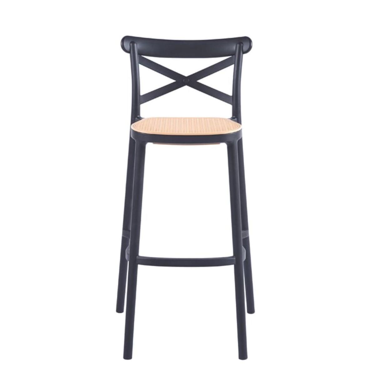 HABITA2 CHILE - Taburete piso de Bar Sena 75 cm Polipropileno