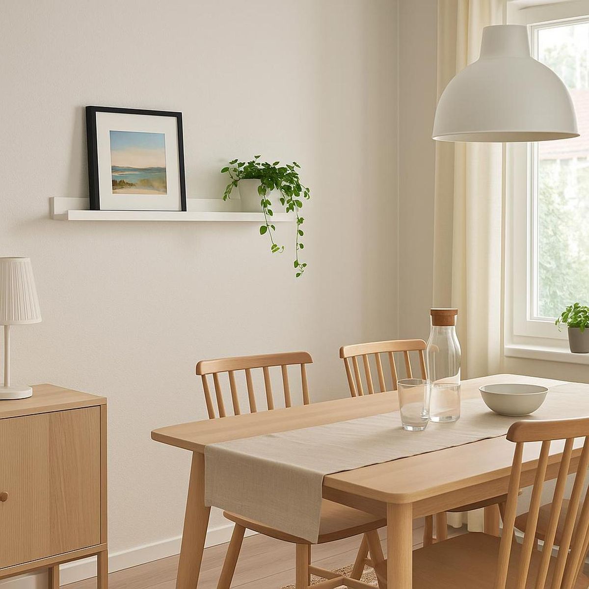 DAY - Repisa Flotante Decorativa para Cuadros 50 cm DAY