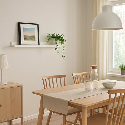 Imagen 2 del producto Repisa Flotante Decorativa para Cuadros 50 cm