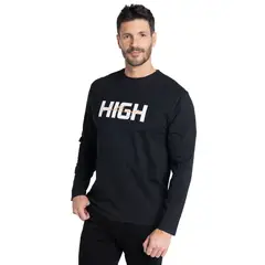 KOTTING - POLERA MANGA LARGA JERSEY ESTAMPADO FRONT