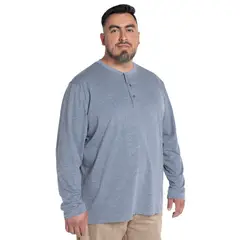 KOTTING - POLERA MANGA LARGA JERSEY BOTONES