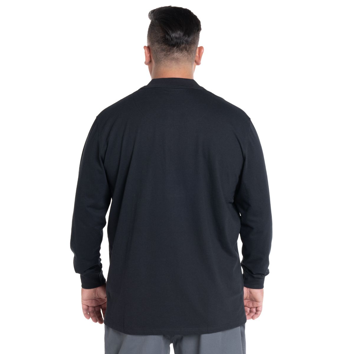 KOTTING - POLERA MANGA LARGA JERSEY CUELLO CAMISERO KOTTING