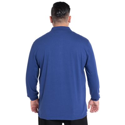 Imagen 2 del producto POLERA MANGA LARGA JERSEY CUELLO CAMISERO