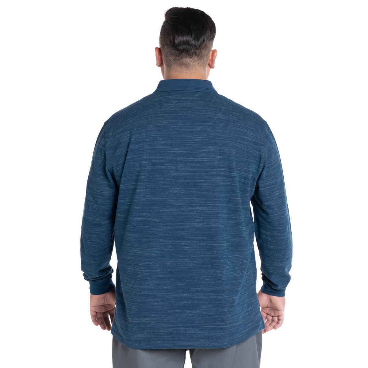 KOTTING - POLERA MANGA LARGA PIQUÉ SLUB KOTTING