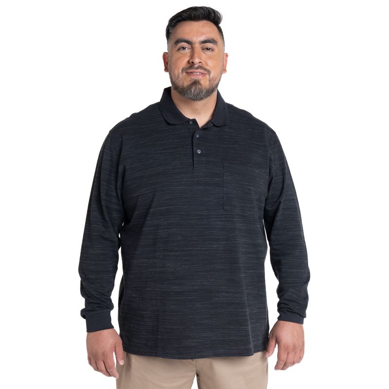 KOTTING - POLERA MANGA LARGA PIQUÉ SLUB KOTTING