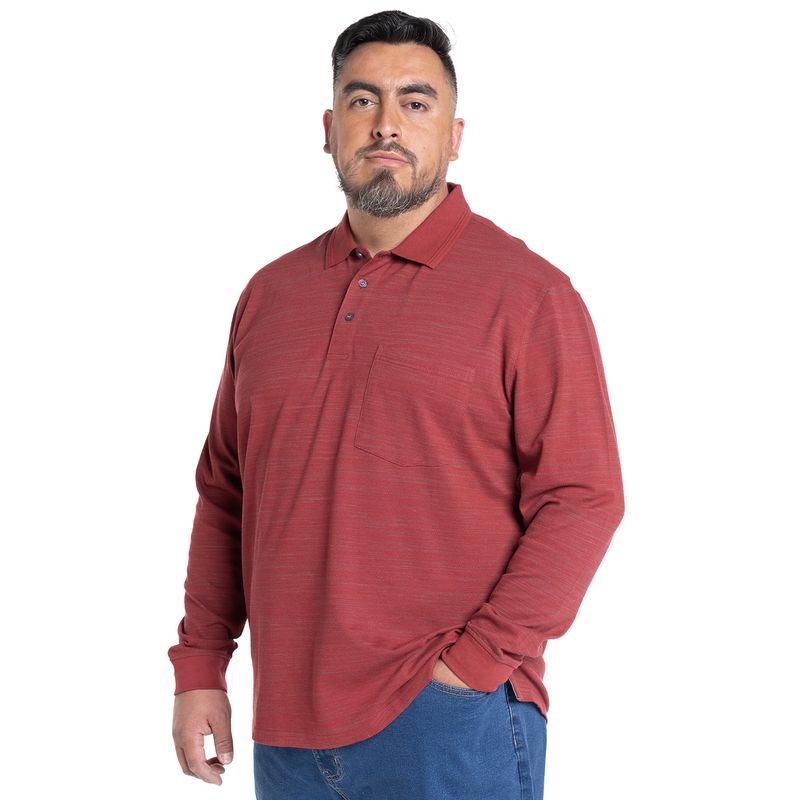 KOTTING - POLERA MANGA LARGA PIQUÉ SLUB KOTTING