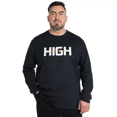 KOTTING - POLERA MANGA LARGA JERSEY ESTAMPADO FRONT