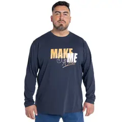 KOTTING - POLERA MANGA LARGA JERSEY ESTAMPADO FRONT