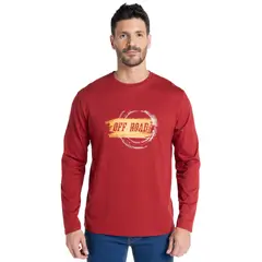 KOTTING - POLERA MANGA LARGA JERSEY ESTAMPADO FRONT