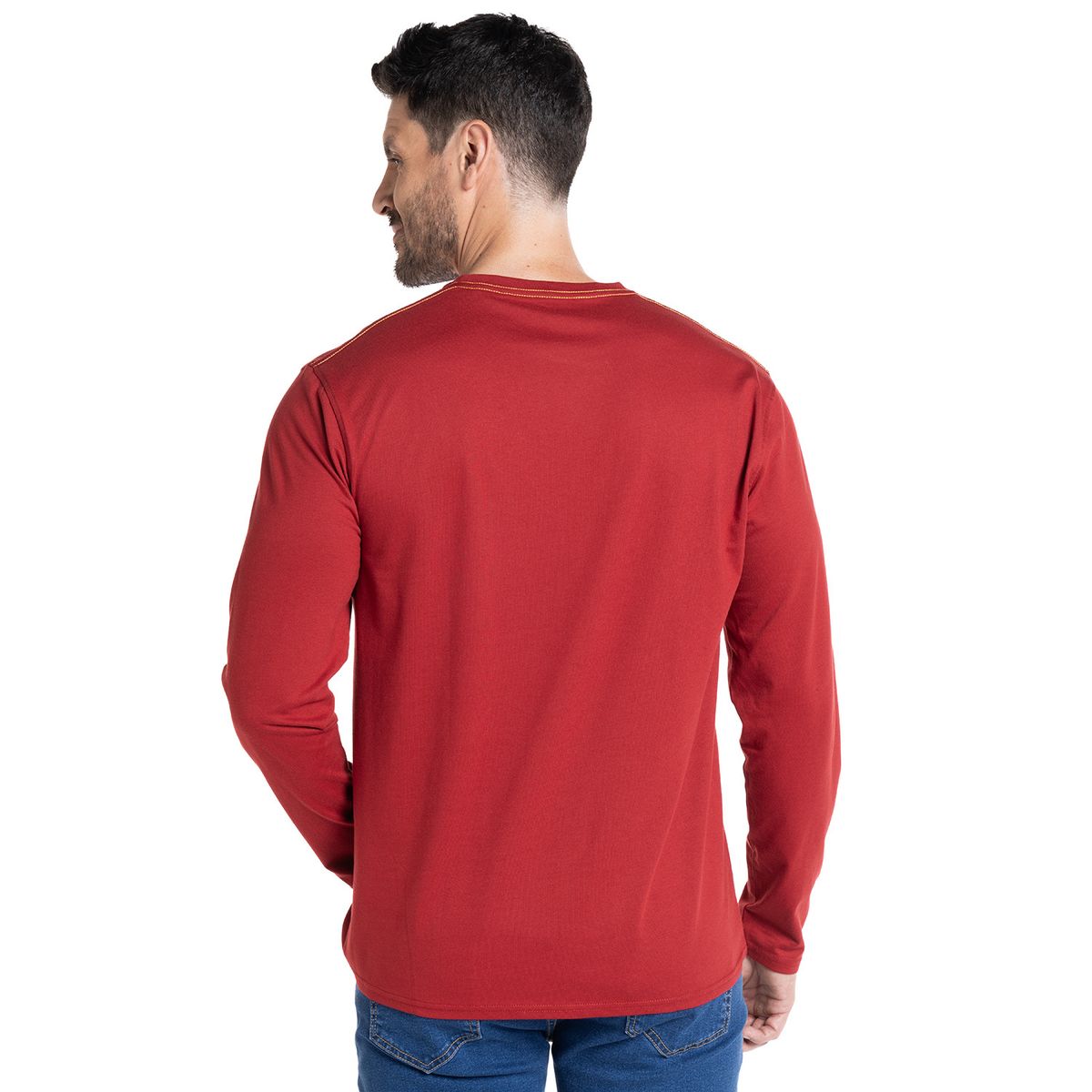 KOTTING - POLERA MANGA LARGA JERSEY ESTAMPADO FRONT KOTTING