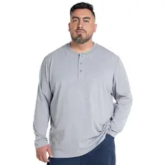 KOTTING - POLERA MANGA LARGA JERSEY BOTONES
