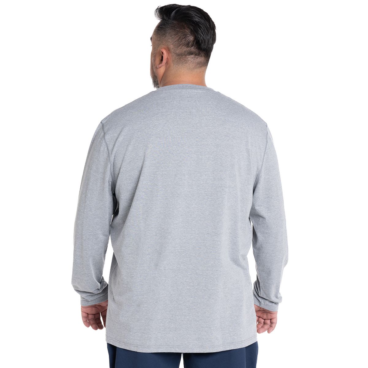 KOTTING - POLERA MANGA LARGA JERSEY BOTONES KOTTING