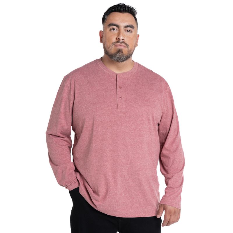 KOTTING - POLERA MANGA LARGA JERSEY BOTONES KOTTING