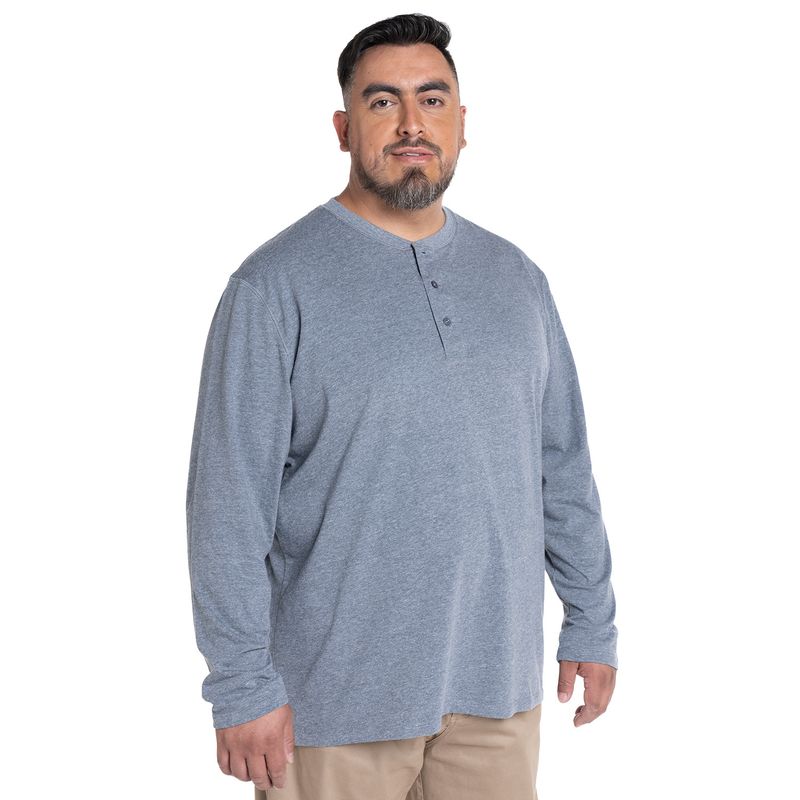 KOTTING - POLERA MANGA LARGA JERSEY BOTONES KOTTING