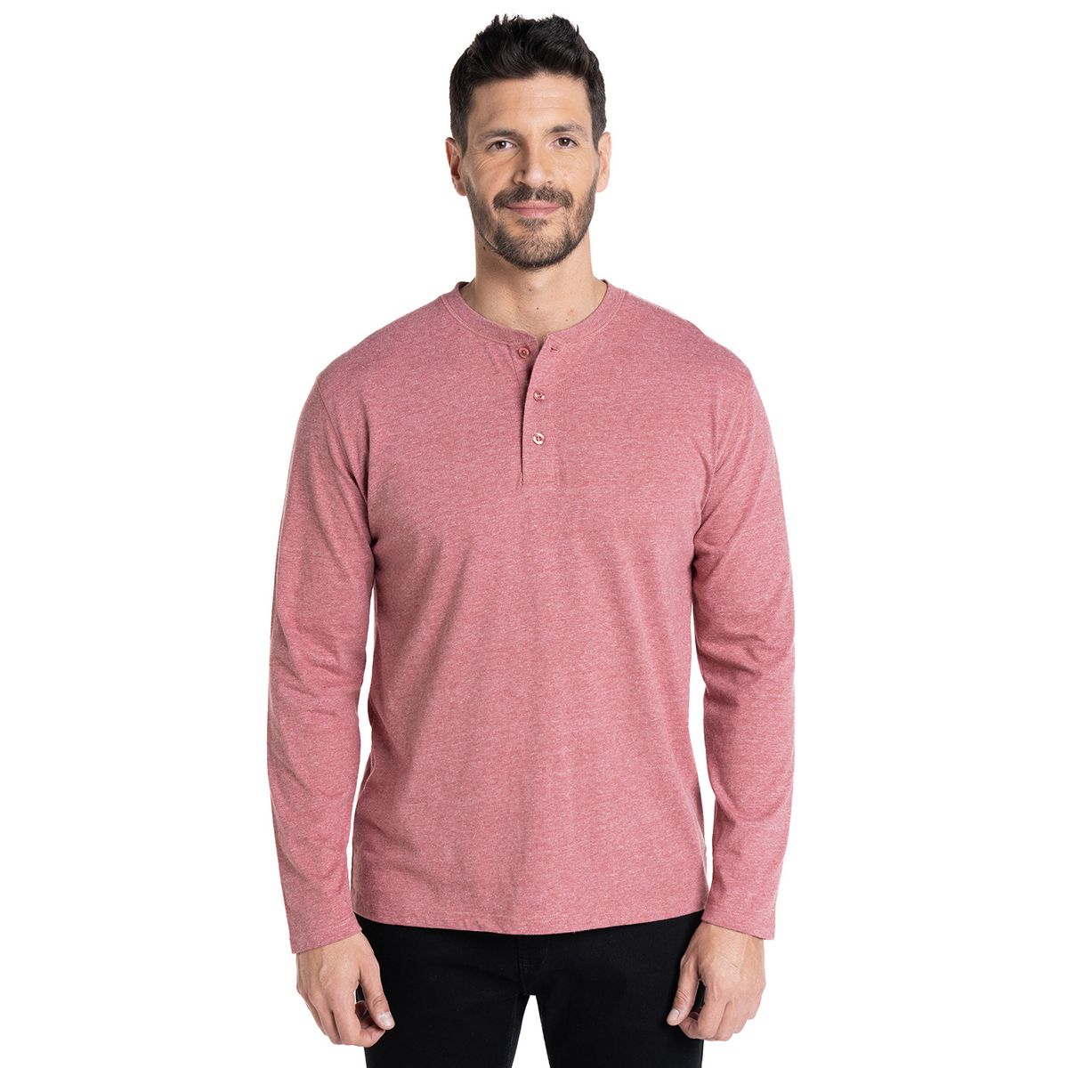 KOTTING - POLERA MANGA LARGA JERSEY BOTONES KOTTING