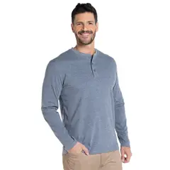 KOTTING - POLERA MANGA LARGA JERSEY BOTONES