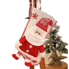 TIOZONEY - Calcetines de regalo de Navidad - Muñeco de nieve de Navidad