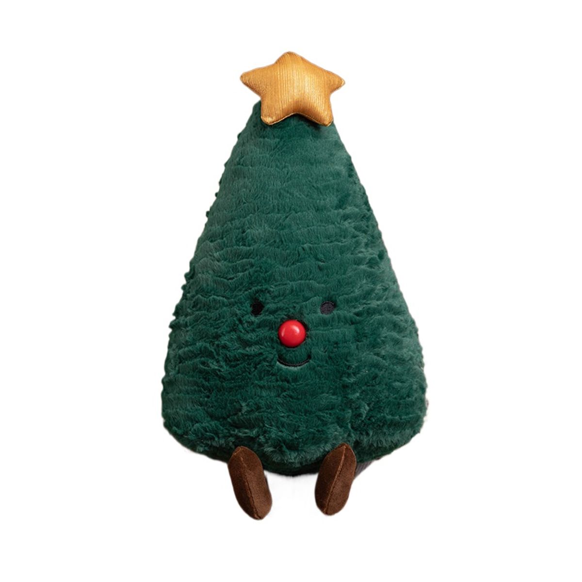 TIOZONEY - Almohada de muñeca navideña - 30cm