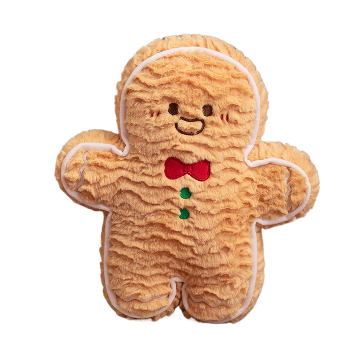 TIOZONEY - Almohada de muñeca navideña - 30cm