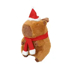TIOZONEY - Muñeca Kapybara de Navidad