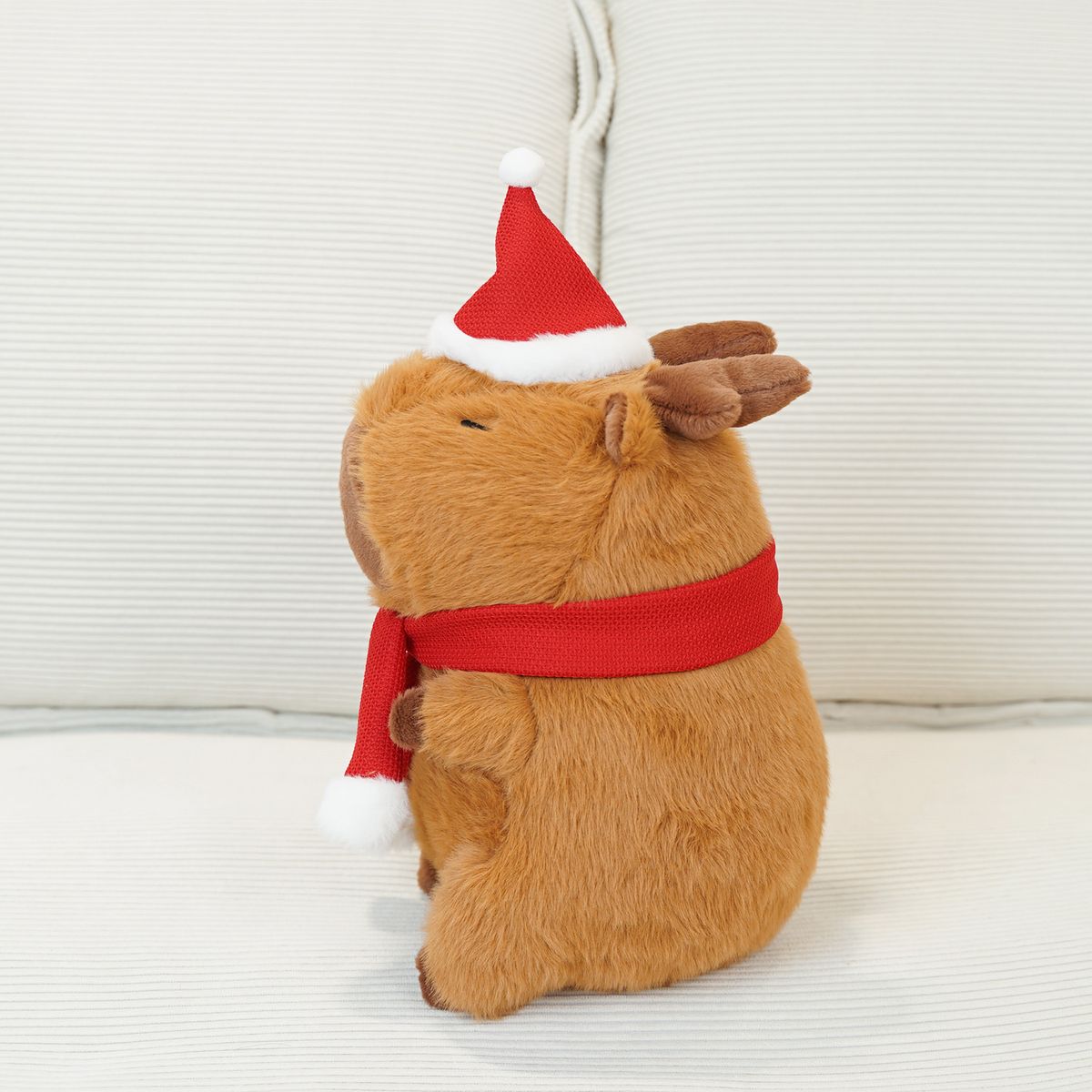 TIOZONEY - Muñeca Kapybara de Navidad