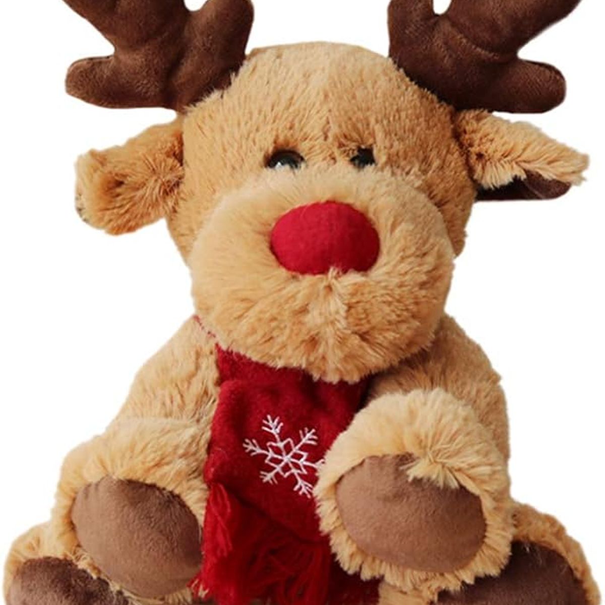 TIOZONEY - Muñeca navideña de alce