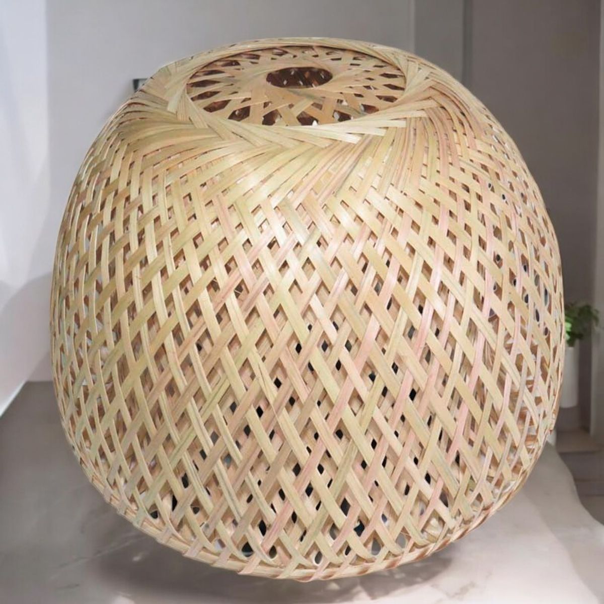 BRIC - Pantalla de Bambú Fibras Naturales.