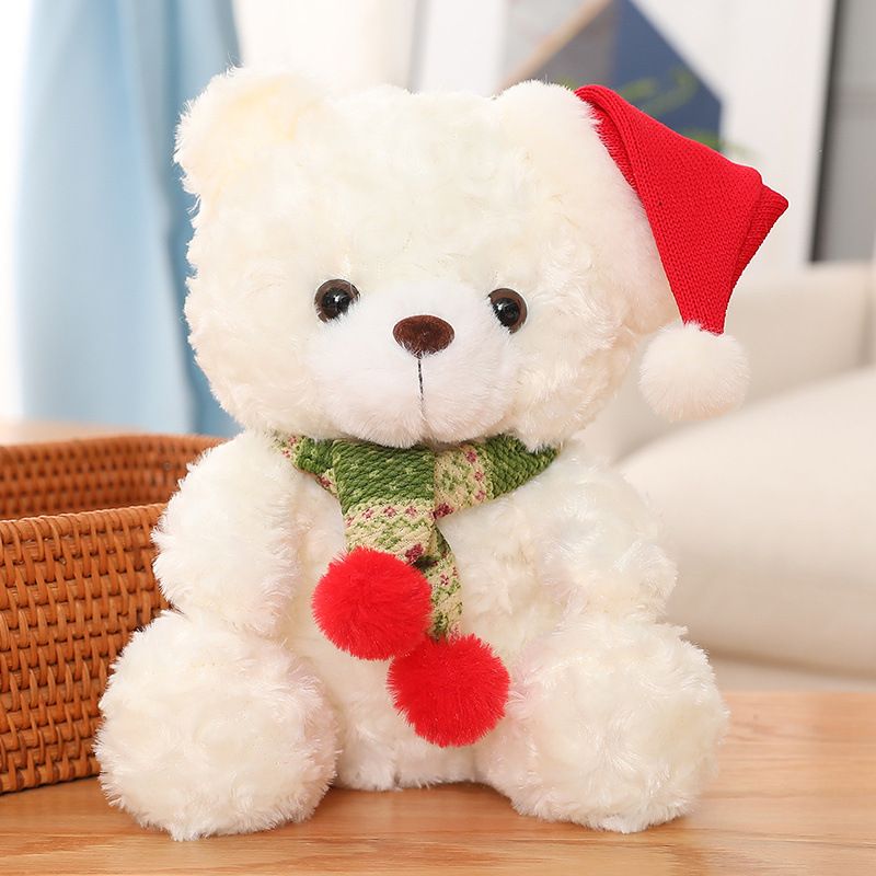 TIOZONEY - Muñeco de peluche navideño