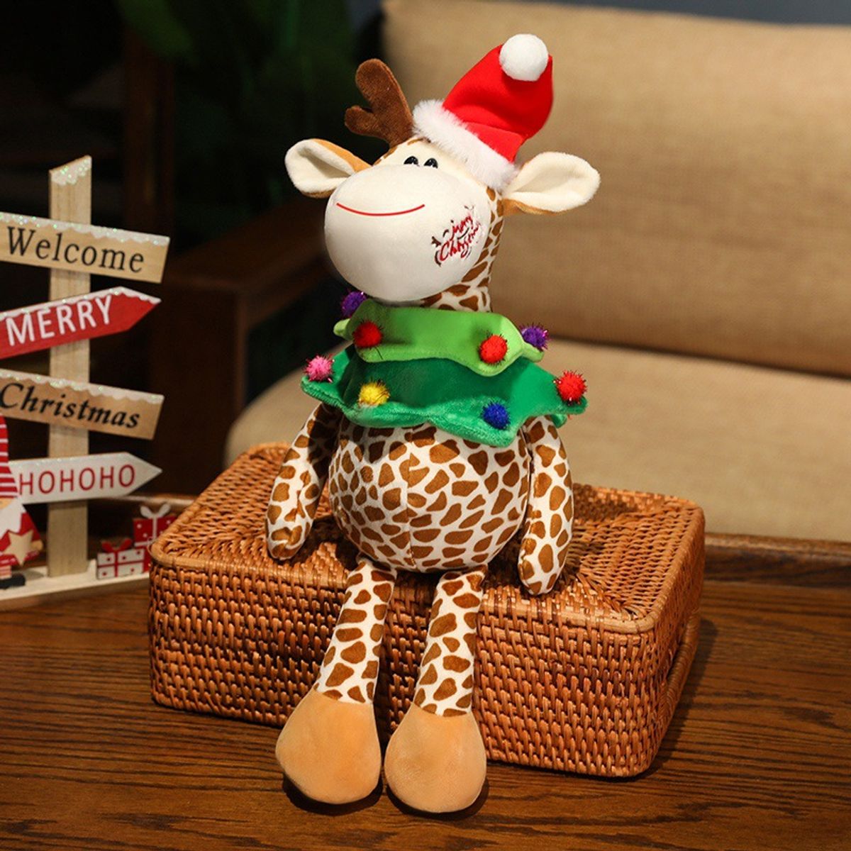 TIOZONEY - Juguetes de Navidad Fawn