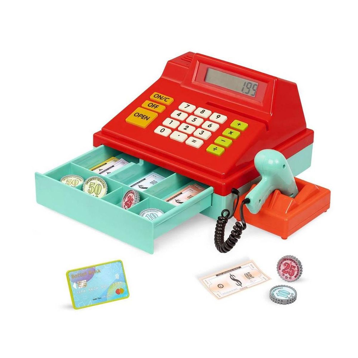 BATTAT - Caja registradora con scanner - Battat toys