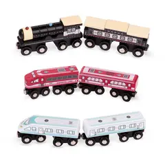 BATTAT - Tren de pasajeros de madera