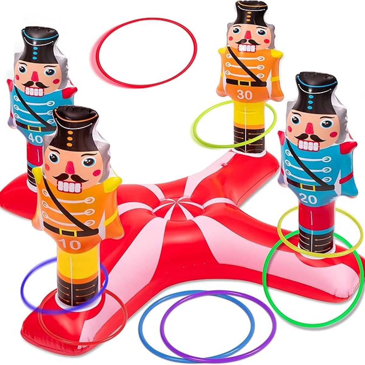 TIOZONEY - Juguetes Cascanueces de Navidad