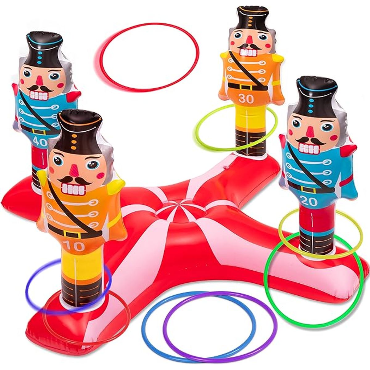 TIOZONEY - Juguetes Cascanueces de Navidad