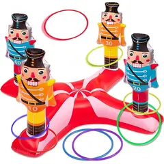 TIOZONEY - Juguetes Cascanueces de Navidad