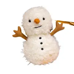 TIOZONEY - Almohada de muñeca navideña - 18cm