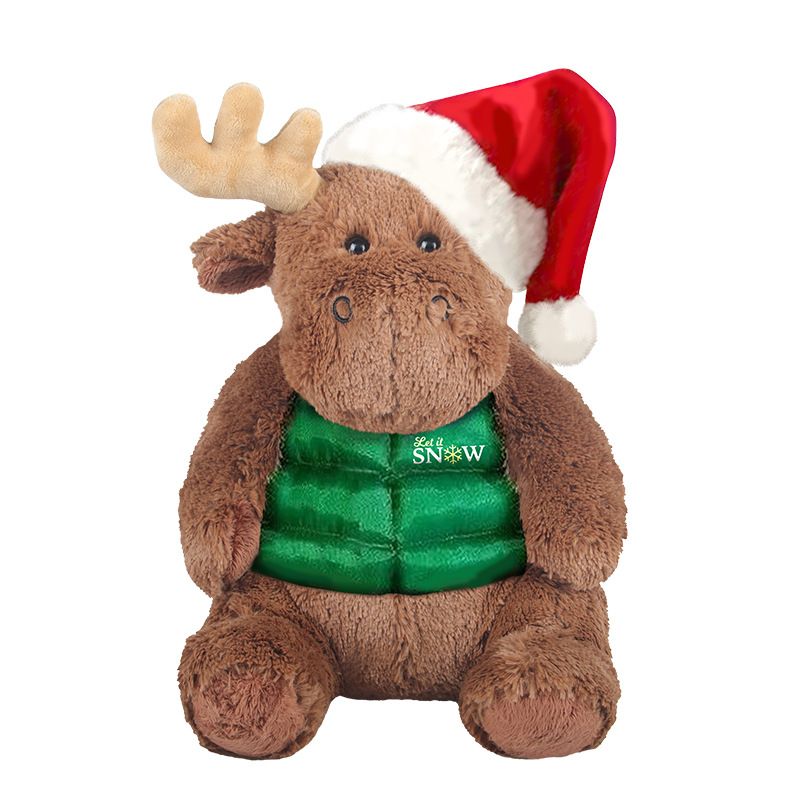 TIOZONEY - Peluche Alce de Navidad 35cm