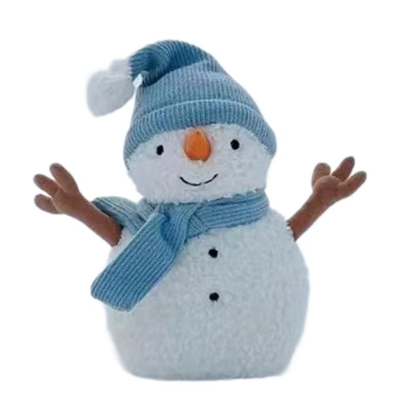 TIOZONEY - Muñeco de Navidad Sammie Snowman