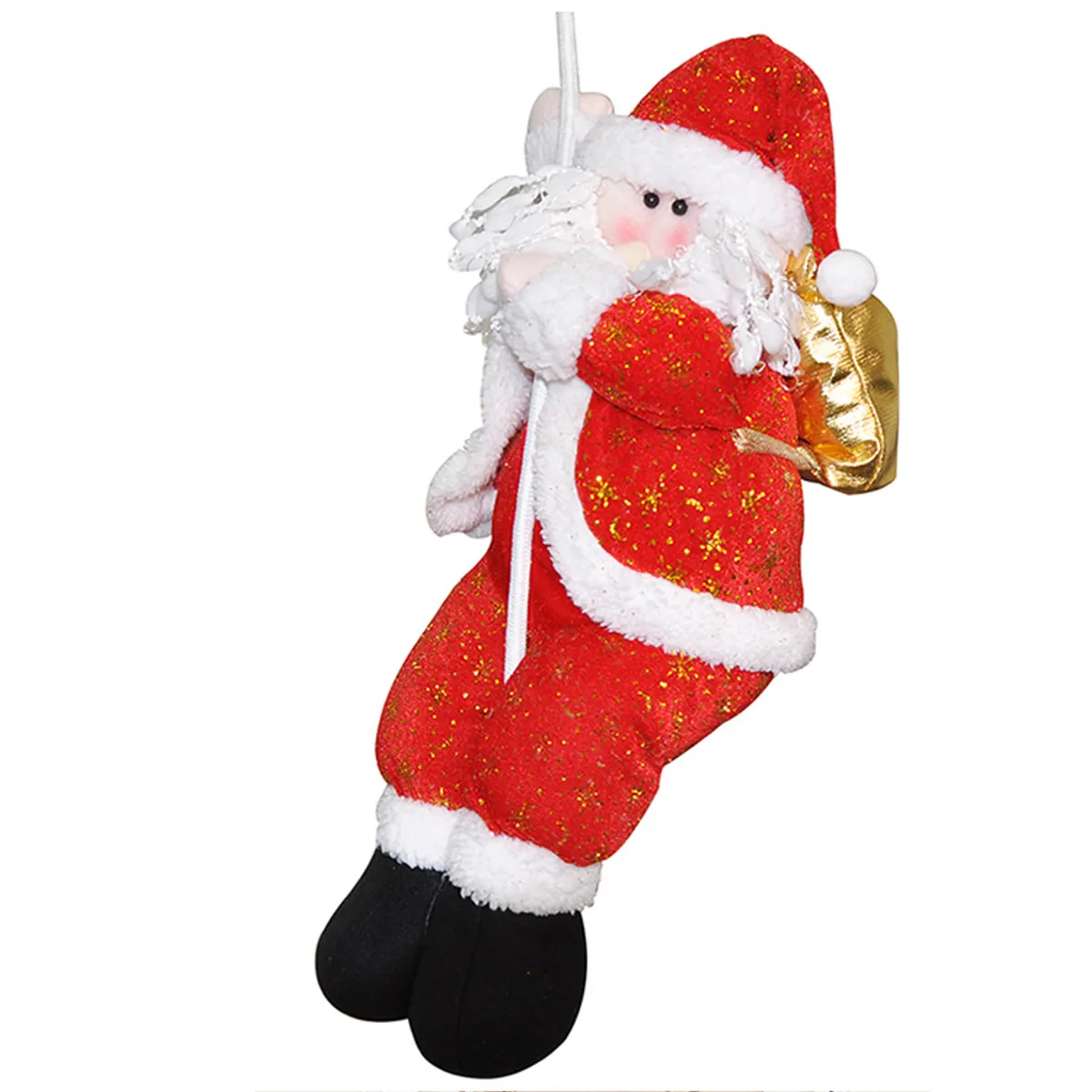 TIOZONEY - Cuerda de Papá Noel 20cm