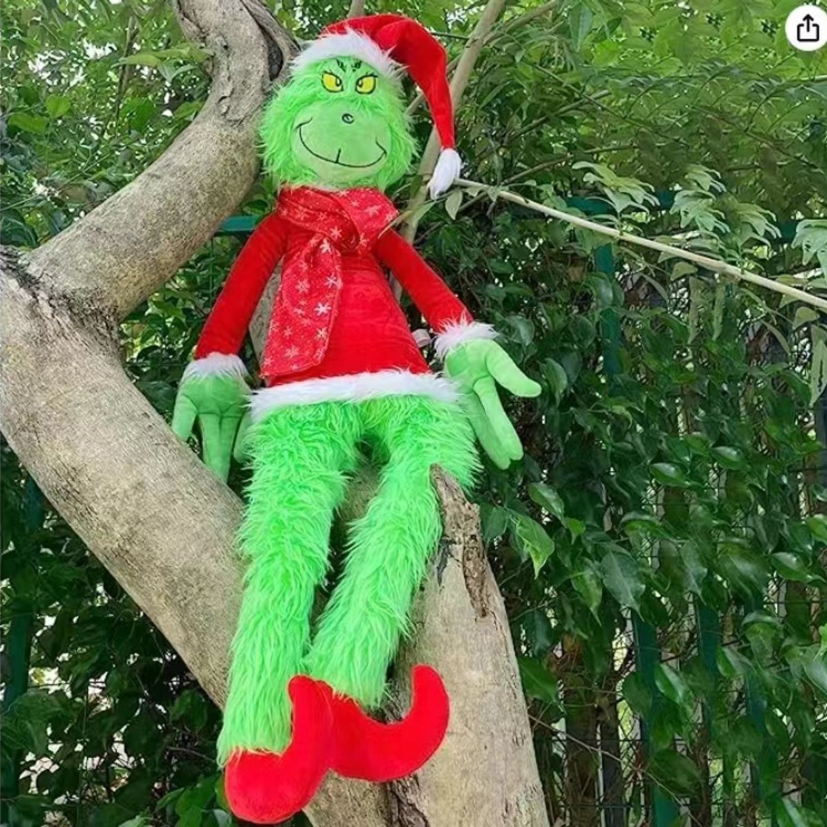 TIOZONEY - Navidad Muñeco de Peluche de Juguete